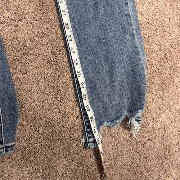 Judy blue isn’t she lovely straight leg denim stretchy nwt 3/26 - Picture 6 of 8